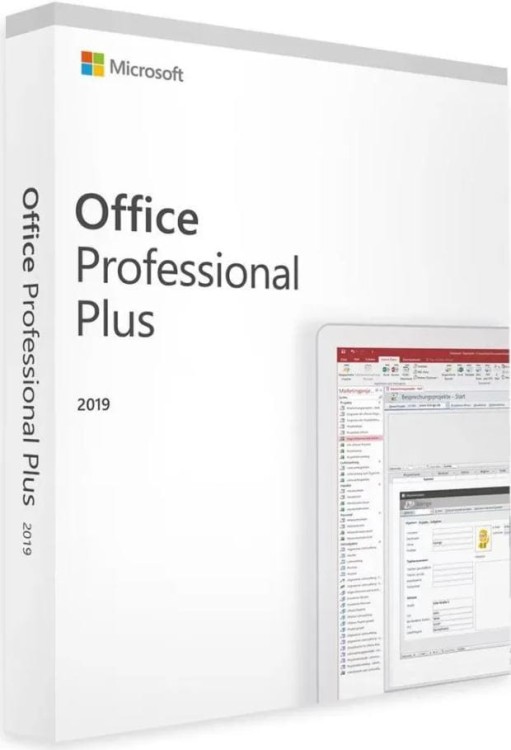 Microsoft2019Pro+