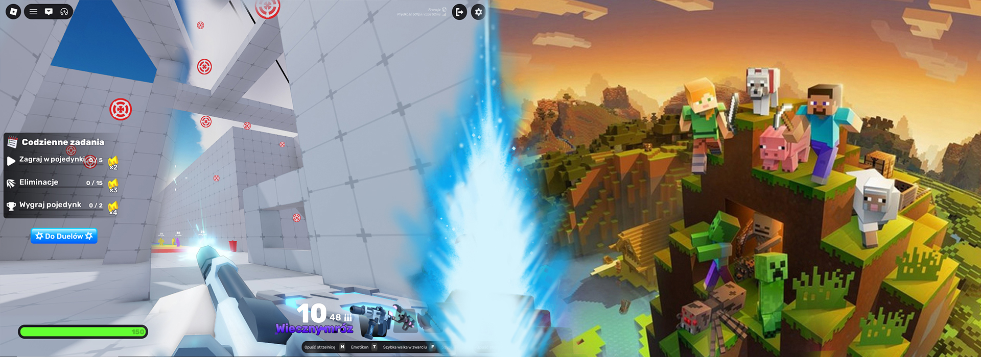 Torebka wykonana ze skóry naturalnej