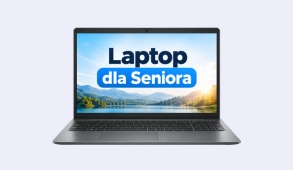 Laptop dla seniora